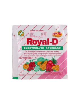 Електролітний напій Royal-D Strawberry