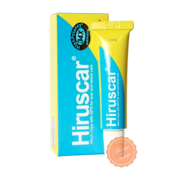 Хирускар. Гель від шрамів, рубців, розтяжок. Hiruscar Gel.