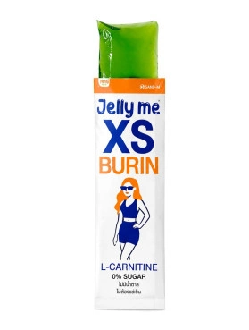 Желе с L-карнитином Jelly Me XS Burin для контроля веса 