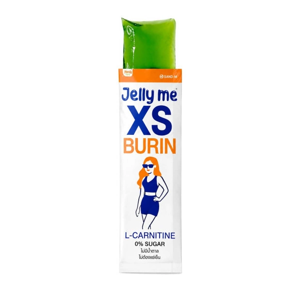 Желе з L-карнітином Jelly Me XS Burin для спорту та контролю ваги