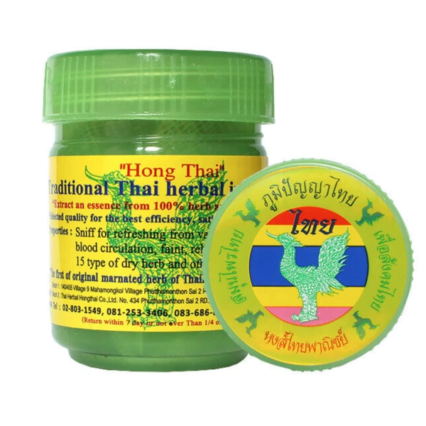 Сухой традиционный ингалятор  "Hong Thai".