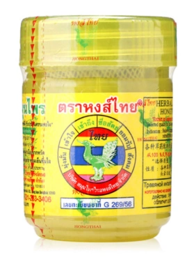 Сухой традиционный ингалятор  "Hong Thai" формула 2