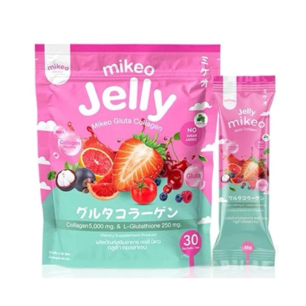 Mikeo Jelly Gluta Collagen - эластичность кожи и обновление клеток