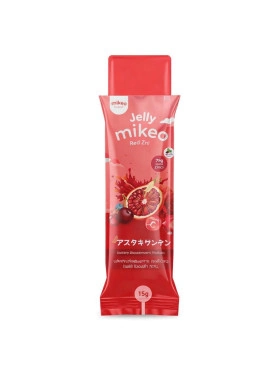Желе для упругости кожи с астаксантином и витамином C Mikeo Red Jelly, 1 стик