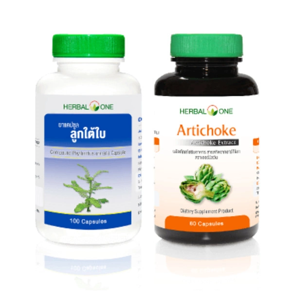 Тайський комплекс Herbal One для печінки
