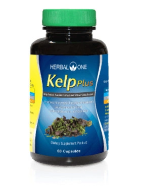 Фитопрепарат Kelp Plus для снижения веса