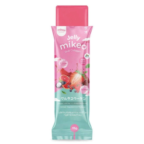 Коллагеновое желе с глутатионом для кожи Mikeo Jelly, 1 стик