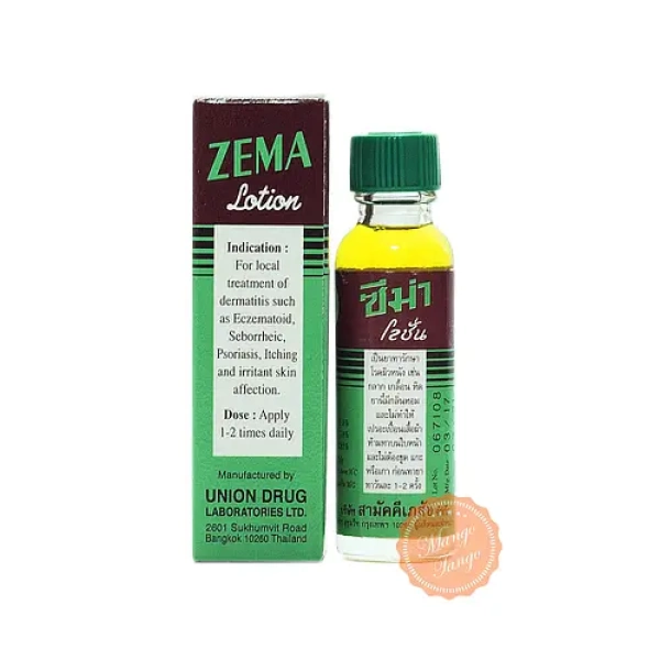 Лосьон от псориаза и дерматита. Zema Lotion