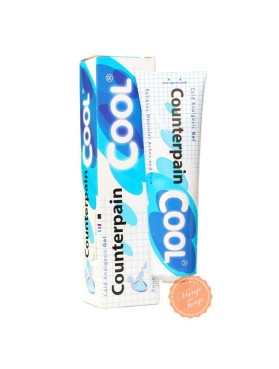 Охлаждающая мазь Counterpain с болеутоляющим эффектом. Counterpain Cool Analgesic Balm.