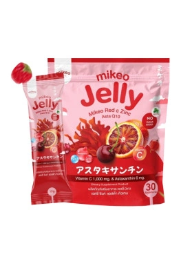 Astaxanthin Mikeo Red Jelly - упругая кожа и энергия каждый день