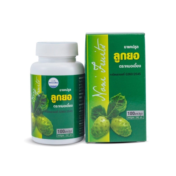 Нони в капсулах. Capsule Noni.