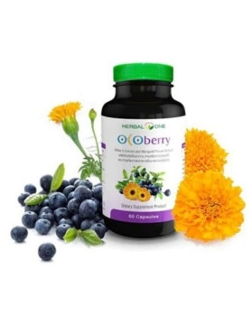 Натуральные витамины для глаз Ocoberry Herbal One 