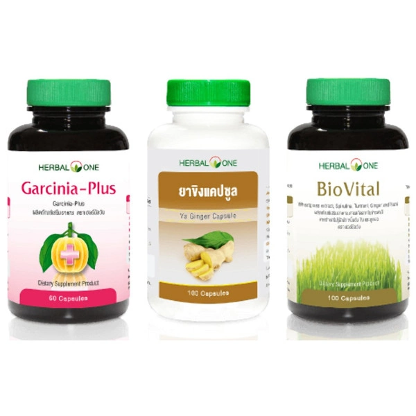 Комплекс капсул Herbal One для схуднення