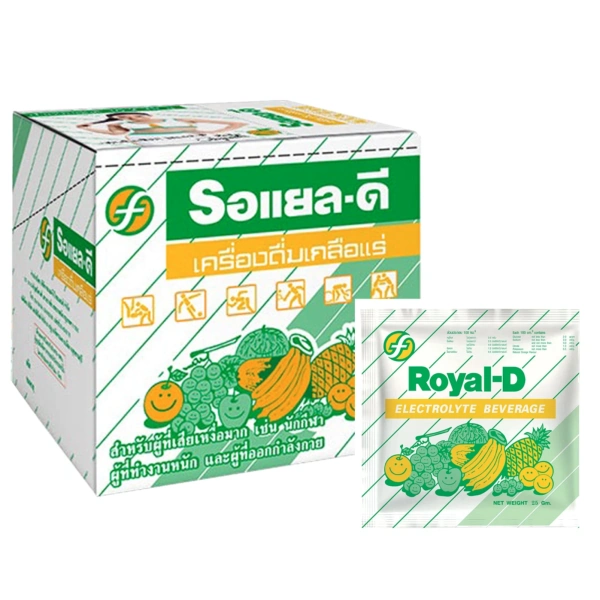Royal-D Mixed Fruit електролітний напій у порошку