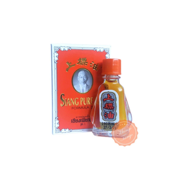 Тайское лечебное масло Siang Pure Oil Formula 1