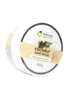Питательная маска для волос Тропикана. Tropicana Coconut Hair Mask. 