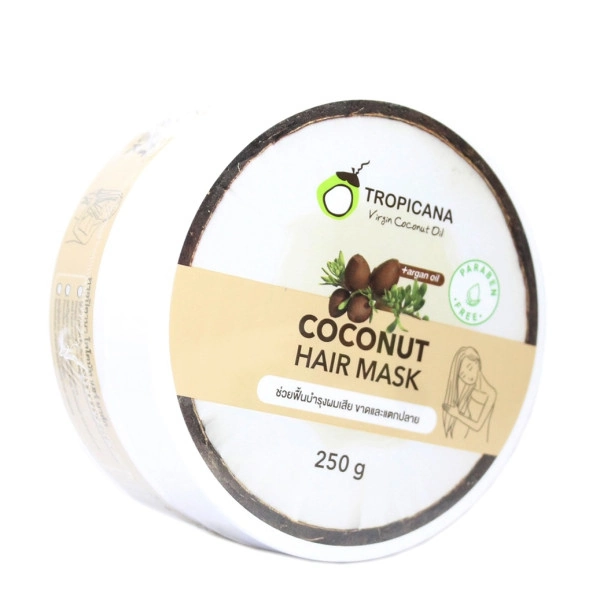 Питательная маска для волос Тропикана. Tropicana Coconut Hair Mask. 