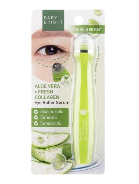 Роликовый гель под глаза с алоэ. Baby Bright Eye Roller Serum.