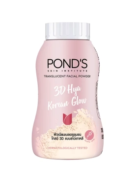 BB-пудра Pond’s 3D Hya Korean Glow с гиалуроновой кислотой для сияния 