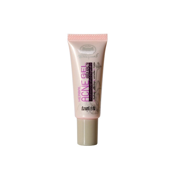 Точковий гель від акне з екстрактами лікувальних рослин. Abhaibhubejhn herbal acne gel.