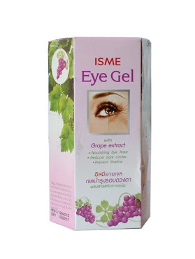 Крем-гель для век с экстрактом винограда. Isme Eye Gel Grape Extract.