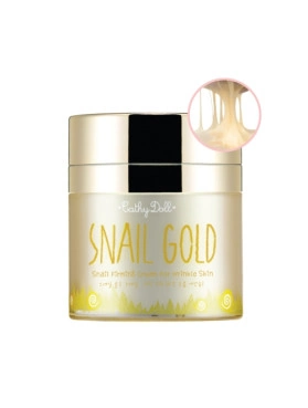 Антивозрастной омолаживающий крем с улиткой. Snail Firming Cream For Wrinkle Skin. Cathy Doll.