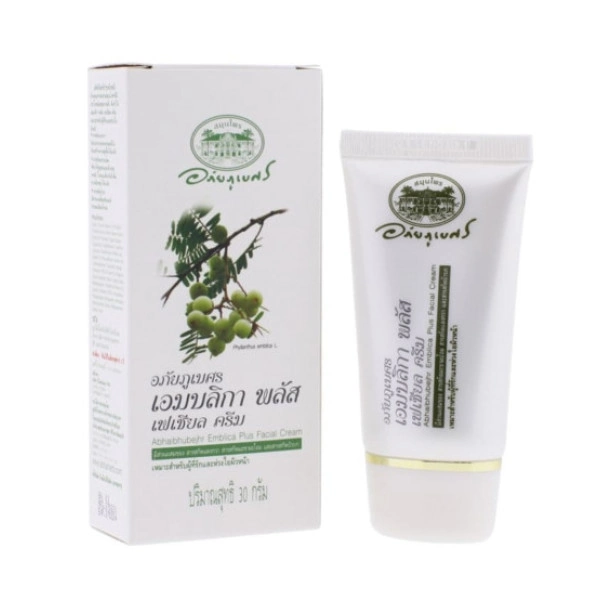 Ніжний омолоджуючий крем Абхай на рослинних компонентах. Abhai Emblica Plus Facial Cream.