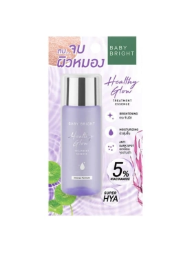 Есенція для зволоження та рівного тону шкіри Baby Bright Healthy Glow з ніацинамідом 
