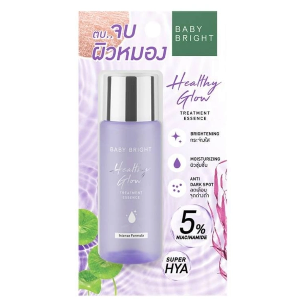 Эссенция для увлажнения и ровного тона кожи Baby Bright Healthy Glow Treatment Essence с ниацинамидом