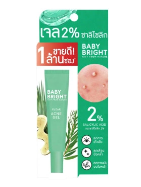 Гель с салициловой кислотой 2% для проблемной кожи и акне Baby Bright Clear Acne Gel