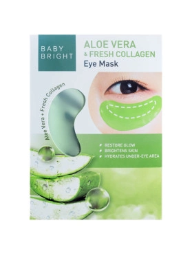 Патчи под глаза Алоэ Вера и коллаген. Baby Bright Eye Mask.