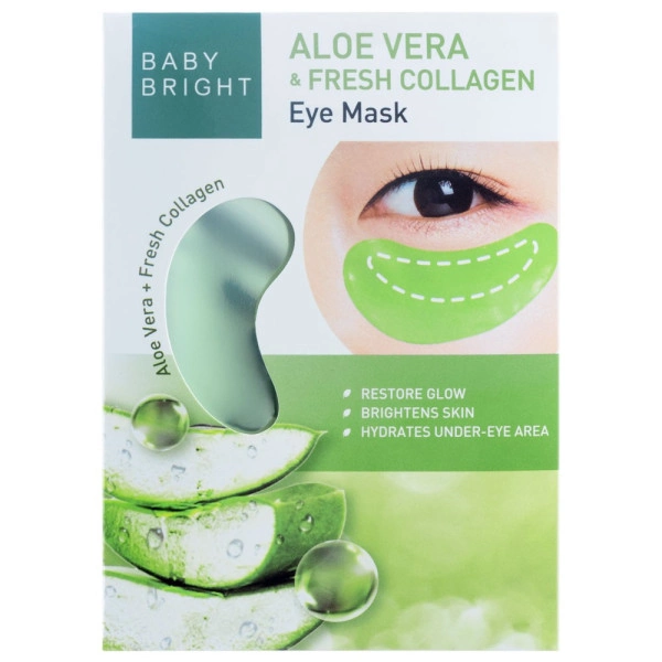 Патчи под глаза Алоэ Вера и коллаген. Baby Bright Eye Mask.