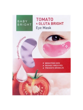 Патчи под глаза c экстрактом томата. Baby Bright Eye Mask.