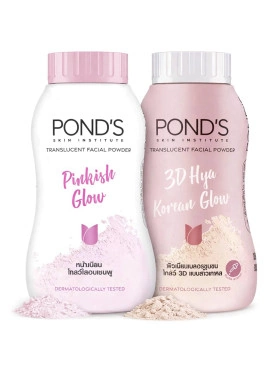 Комбинация BB-пудр Pond’s для свежего тона с эффектом glow