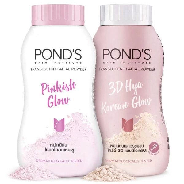 Комбинация BB-пудр Pond’s для свежего тона с эффектом glow