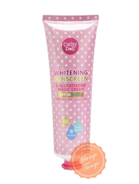 Солнцезащитный отбеливающий крем Cathy Doll SPF50, PA+++ .