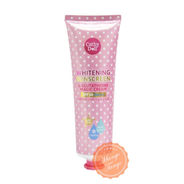 Солнцезащитный отбеливающий крем Cathy Doll SPF50, PA+++ .