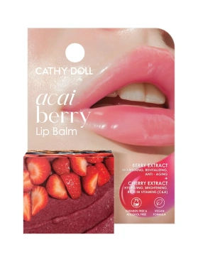 Ягідний бальзам-маска для губ Cathy Doll Acai Berry