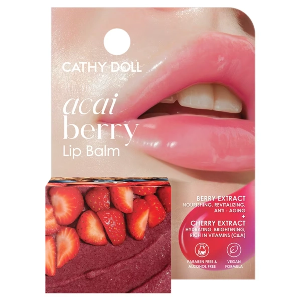 Бальзам-маска для губ Cathy Doll Acai Berry