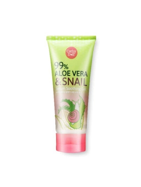 Многофункциональный гель с алоэ и муцином улитки. 99% Aloe Vera & Snail 