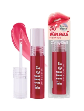 Филлер-блеск для увеличения губ Cathy Doll Filler Lip Booster I'm Here