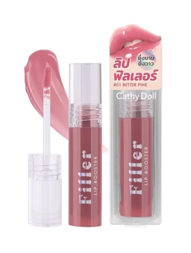 Филлер-блеск для увеличения губ Cathy Doll Filler Lip Booster Better Pink