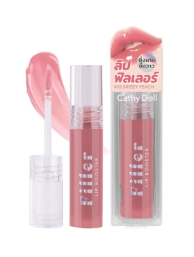Филлер-блеск для увеличения губ Cathy Doll Filler Lip Booster Breezy Peach