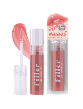 Филлер-блеск для увеличения губ Cathy Doll Filler Lip Booster Peachella