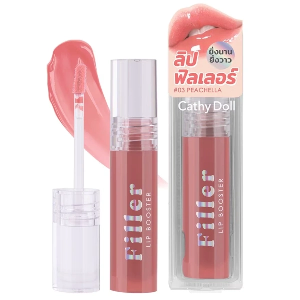 Филлер-блеск для увеличения губ Cathy Doll Filler Lip Booster Peachella