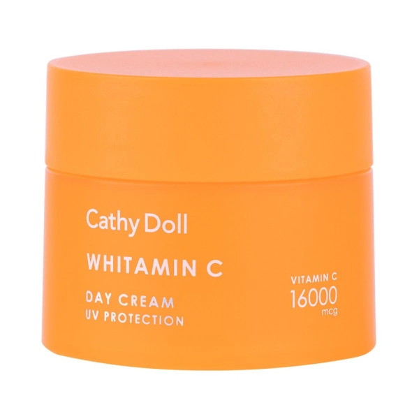 Вітамінізований денний крем для сяйва шкіри Cathy Doll  