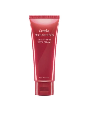 Giffarine Astaxanthin Neck Cream - крем для упругости и восстановления кожи шеи