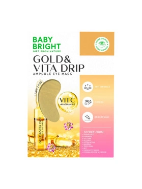 Ампульные гидрогелевые патчи с бакучиолом Baby Bright