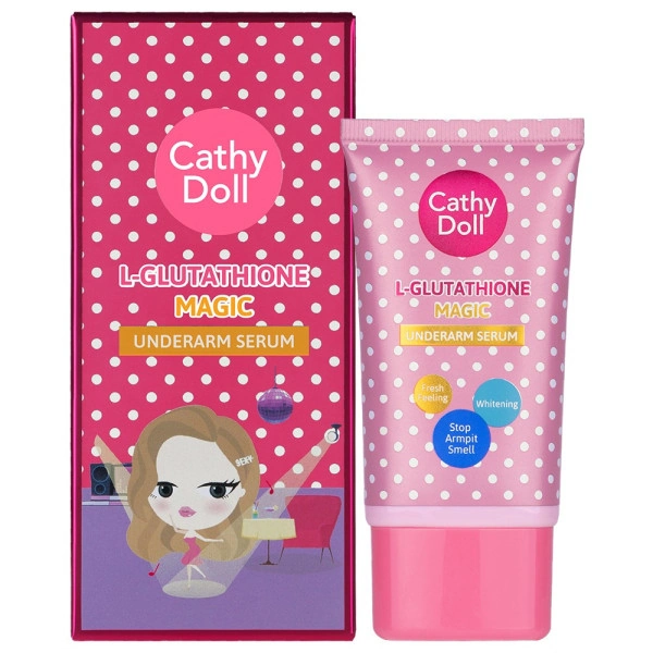 Освітлювальний крем для ділянки пахв Cathy Doll L-Glutathione Magic Underarm Cream