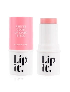 Lip It Feel’in Good — интенсивно восстанавливающая маска для губ с тающей текстурой. 